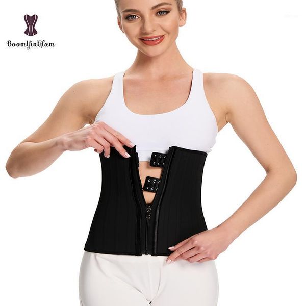 bustiers & corsets items women fajas corset zip and hook 25 steel boned latex waist trainer colimbians shape plus size xs to 6xl, Black;white
bustiers & corsets items women fajas corset zip and hook 25 steel boned latex waist trainer colimbians shape plus size xs to 6xl, Black;white