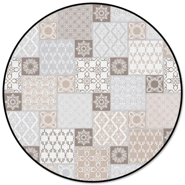carpets modern home decorative round carpet moroccan geometric checks blackground area rugs parlor bedroom anti-slip floor mat
carpets modern home decorative round carpet moroccan geometric checks blackground area rugs parlor bedroom anti-slip floor mat