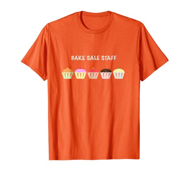 Bake Sale Staff T-Shirt, Mainly pictures