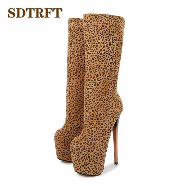 boots sdtrft pole dancing 20cm thin heels stiletto leopard knee-high platform women pumps ladies shoes plus:34-46 47 48 49 50, Black
boots sdtrft pole dancing 20cm thin heels stiletto leopard knee-high platform women pumps ladies shoes plus:34-46 47 48 49 50, Black