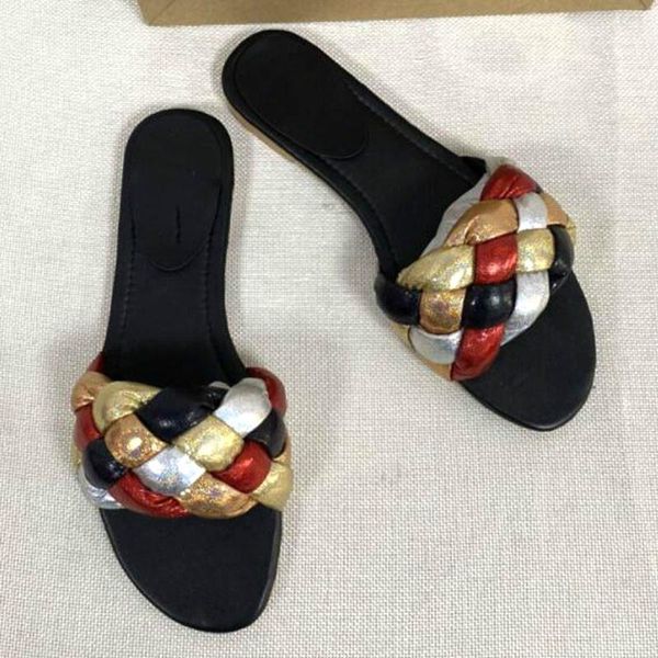 slippers women's mixed color female flat slip-on outdoor ladies slides big size leisure woman footwear summer shoes, Black
slippers women's mixed color female flat slip-on outdoor ladies slides big size leisure woman footwear summer shoes, Black