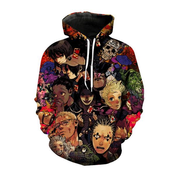 men's hoodies & sweatshirts dorohedoro anime cosplay 3d printed sweatshirt men women fashion oversized hoodie harajuku hip hop pullover, Black
men's hoodies & sweatshirts dorohedoro anime cosplay 3d printed sweatshirt men women fashion oversized hoodie harajuku hip hop pullover, Black