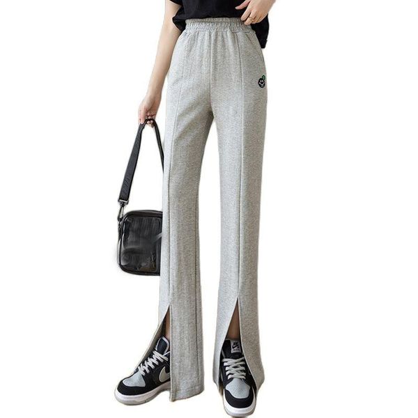 women's pants & capris fashionable casual 2021 spring/summer high waist draping wide leg we ladies, Black;white
women's pants & capris fashionable casual 2021 spring/summer high waist draping wide leg we ladies, Black;white
