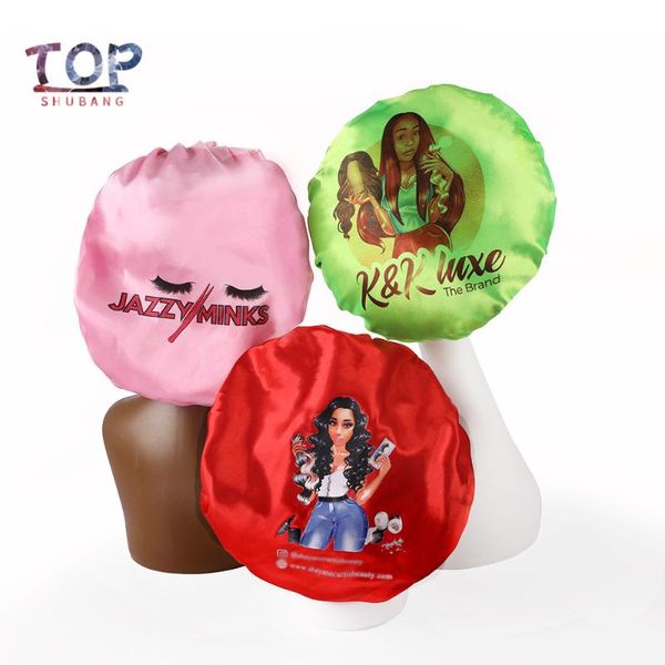 party hats custom logo double satin bonnet, virgin hair extensions bundle wigs sleep protect bonnet caps
party hats custom logo double satin bonnet, virgin hair extensions bundle wigs sleep protect bonnet caps