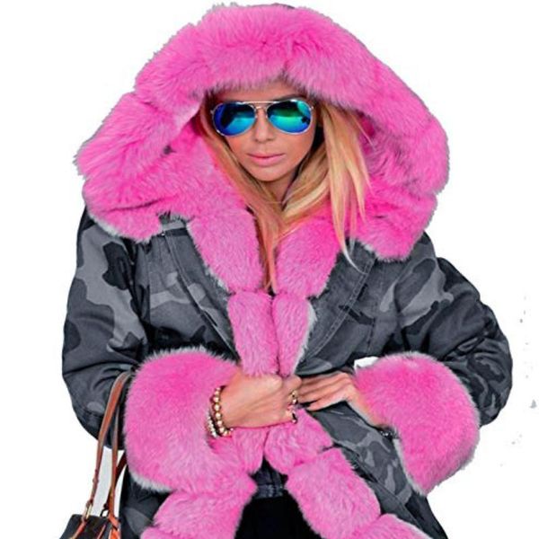 women's trench coats european and american fashion faux-fur fleece camouflage printed modern casual padded loose for women keep warm ma, Tan;black
women's trench coats european and american fashion faux-fur fleece camouflage printed modern casual padded loose for women keep warm ma, Tan;black