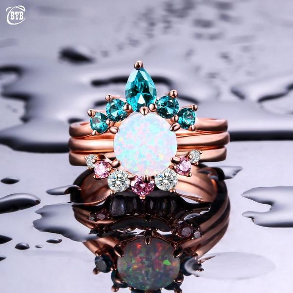wedding rings 3pcs/set trendy jewelry mysterious fire opal zircon champagne rose gold color ring for women party engagement, Slivery;golden
wedding rings 3pcs/set trendy jewelry mysterious fire opal zircon champagne rose gold color ring for women party engagement, Slivery;golden