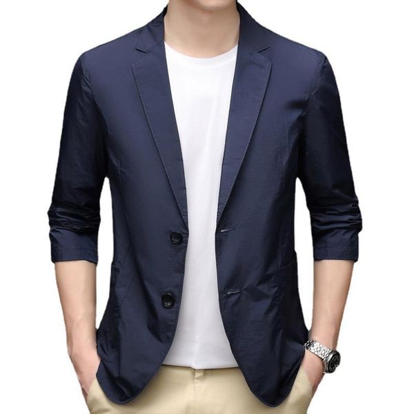 men's suits & blazers summer thin long sleeve high-end blazer lapel small suit/men's deluxe jacket, business casual large size, White;black
men's suits & blazers summer thin long sleeve high-end blazer lapel small suit/men's deluxe jacket, business casual large size, White;black
