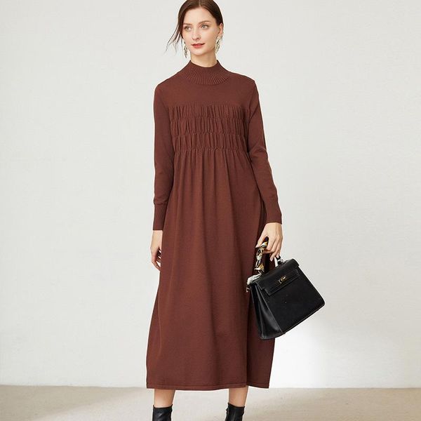 women's sweaters 2021 autumn/winter oversized sweater knitted temperament medium long loose versatile wool christmas dress, White;black
women's sweaters 2021 autumn/winter oversized sweater knitted temperament medium long loose versatile wool christmas dress, White;black