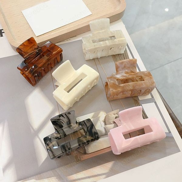 girl acrylic acetate hair claws clamps marble geometric barrettes hairpin women ponytail clip hair accessories, Slivery;golden
girl acrylic acetate hair claws clamps marble geometric barrettes hairpin women ponytail clip hair accessories, Slivery;golden