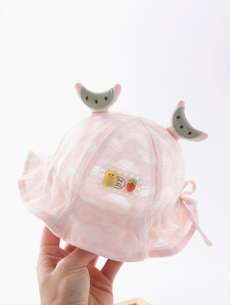 baby sun hat kids bucket cap summer beach girls travel outdoor fashion cute boy casual sunhats fisherman, Blue;gray
baby sun hat kids bucket cap summer beach girls travel outdoor fashion cute boy casual sunhats fisherman, Blue;gray