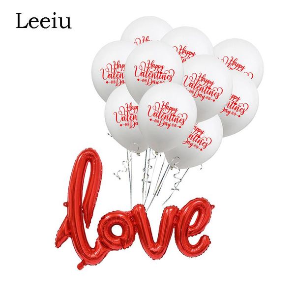 party decoration leeiu red white happy valentines day balloon wedding foil love balloons anniversary birthday confetti ballons
party decoration leeiu red white happy valentines day balloon wedding foil love balloons anniversary birthday confetti ballons