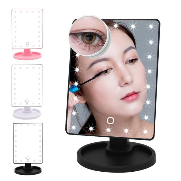 compact mirrors makeup mirror lights touch screen customized 1x 10x table led light usb cable batteries use 16/22
compact mirrors makeup mirror lights touch screen customized 1x 10x table led light usb cable batteries use 16/22