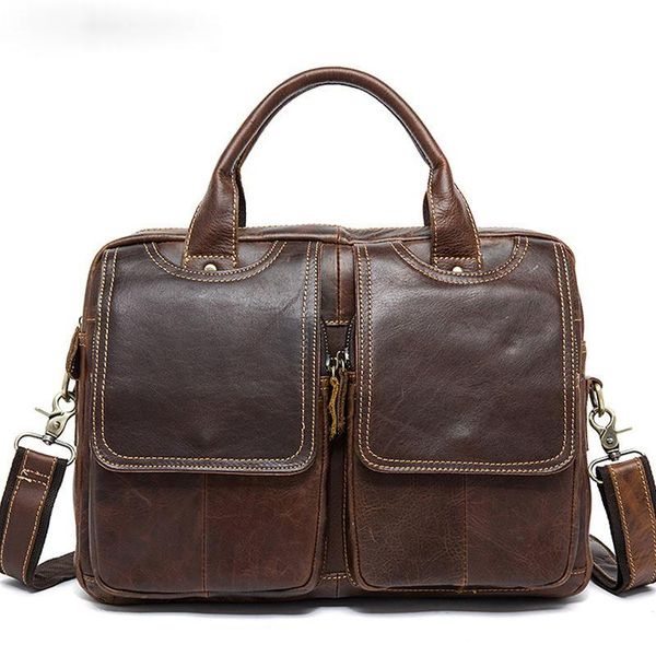 men's bag genuine leather men's briefcases lapbag leather totes for document office bags for men messenger bags
men's bag genuine leather men's briefcases lapbag leather totes for document office bags for men messenger bags