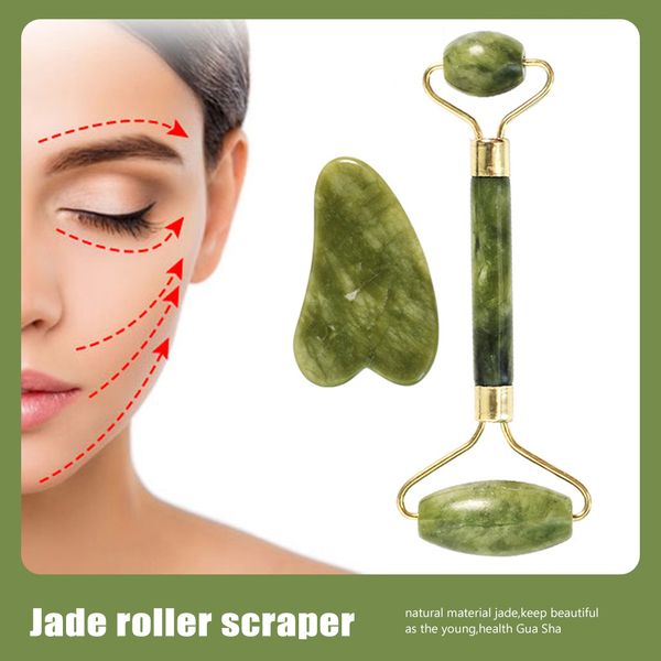 massager for face jade roller facial skin care tools natural gouache scraper body back beauty slimming massagers roller set
massager for face jade roller facial skin care tools natural gouache scraper body back beauty slimming massagers roller set