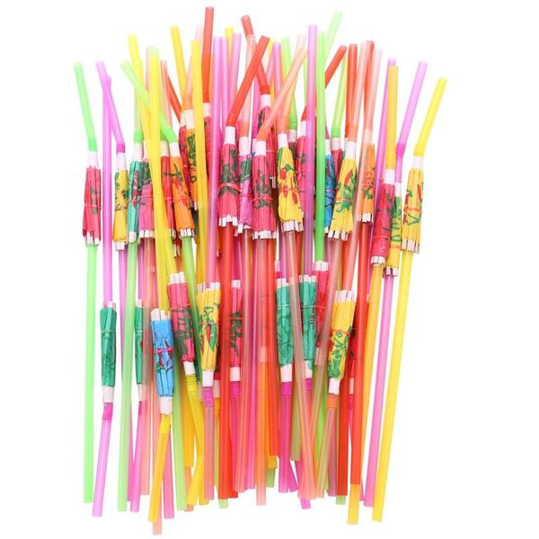 disposable dinnerware 50 umbrella parasol drinking straws, hawaiian beach cocktail luau party decorations supplies
disposable dinnerware 50 umbrella parasol drinking straws, hawaiian beach cocktail luau party decorations supplies