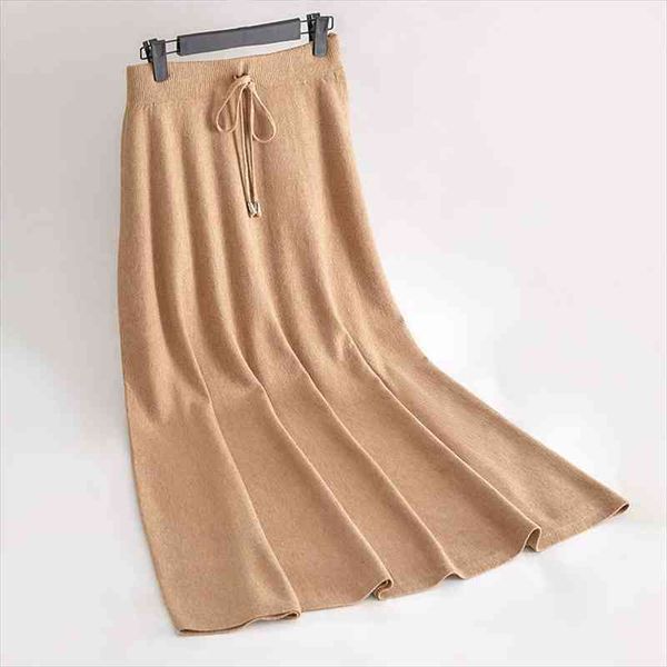 long knit women maxi skirt autumn winter a line pleated skirt elegant female christmas party sweater skirts, Black
long knit women maxi skirt autumn winter a line pleated skirt elegant female christmas party sweater skirts, Black