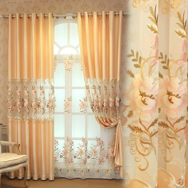 curtain & drapes european style curtains for living dining room bedroom semi-shading finished product customization
curtain & drapes european style curtains for living dining room bedroom semi-shading finished product customization