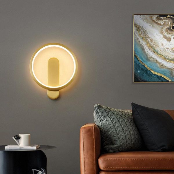 wall lamp led gold luxury ring round lighting aisle living room sconce modern minimalist kitchen bedroom bedside mirror
wall lamp led gold luxury ring round lighting aisle living room sconce modern minimalist kitchen bedroom bedside mirror