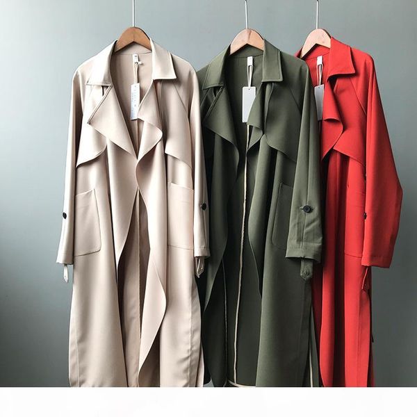 2019 spring women long coat turn down collar harajuku women army green trench coat casaco feminino abrigo mujer trench femme, Tan;black
2019 spring women long coat turn down collar harajuku women army green trench coat casaco feminino abrigo mujer trench femme, Tan;black