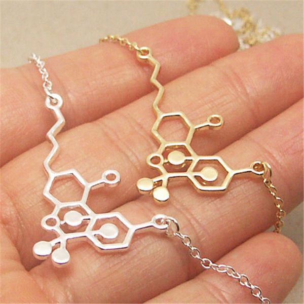 european and american style jewelry science students htc chemical molecule necklace creative, Silver
european and american style jewelry science students htc chemical molecule necklace creative, Silver