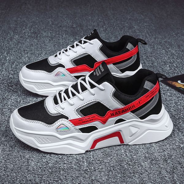2021 new fashion mens casual shoes men sneakers comfortable sport footwears trainers trend shoes chaussure hommedress shoes, Black;white
2021 new fashion mens casual shoes men sneakers comfortable sport footwears trainers trend shoes chaussure hommedress shoes, Black;white