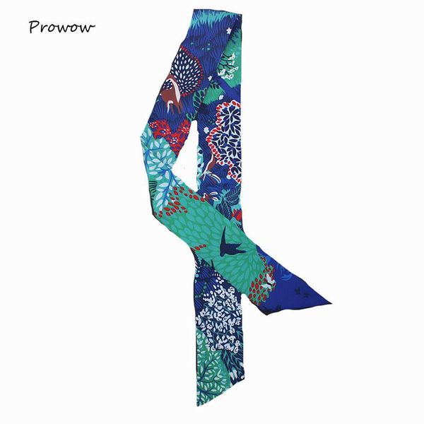 scarves bag ribbon sacrf bohemian style women small silk scarf flowers print headband handle fashion long sj189, Blue;gray
scarves bag ribbon sacrf bohemian style women small silk scarf flowers print headband handle fashion long sj189, Blue;gray