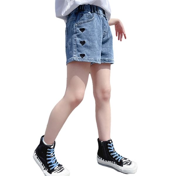 jeans for girls heart pattern kids short summer casual style children's clothes 6 8 10 12 14 210527, Blue
jeans for girls heart pattern kids short summer casual style children's clothes 6 8 10 12 14 210527, Blue