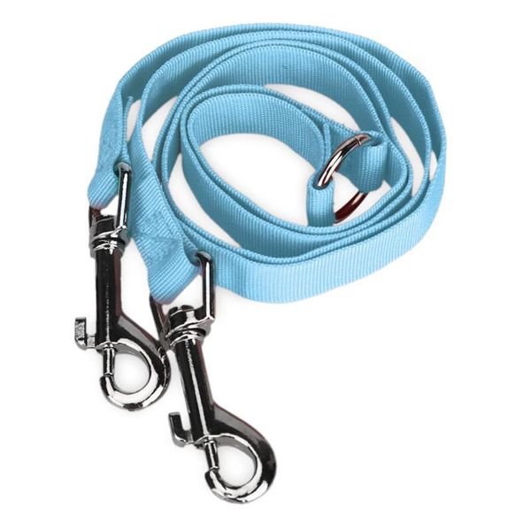 dog collars & leashes -90cm two-way head belt nylon for small and medium-sized pet products (blue) 
dog collars & leashes -90cm two-way head belt nylon for small and medium-sized pet products (blue)