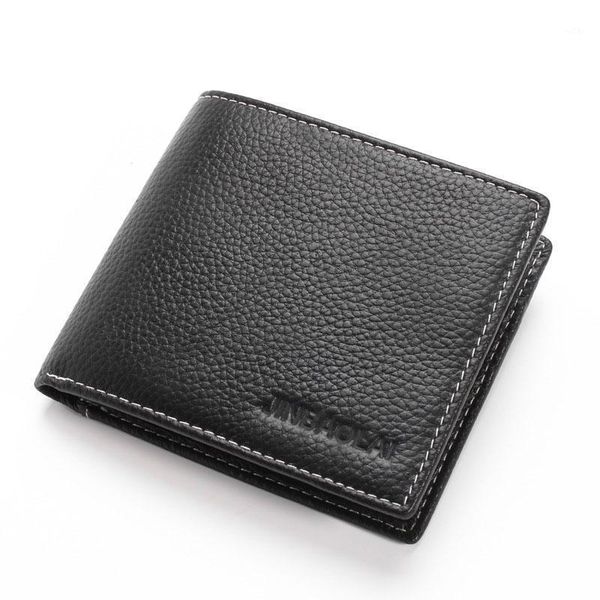 soft genuine leather men's wallets classic black short cow wallet card holder purse for men 20211, Red;black
soft genuine leather men's wallets classic black short cow wallet card holder purse for men 20211, Red;black