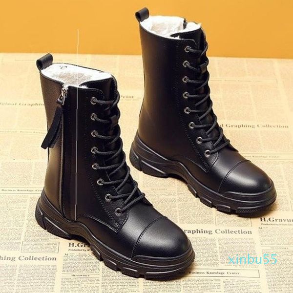 boots shoes lace up round toe boots-women zipper winter footwear ladies rock med mid calf rubber elegant solid lace-up, Black
boots shoes lace up round toe boots-women zipper winter footwear ladies rock med mid calf rubber elegant solid lace-up, Black