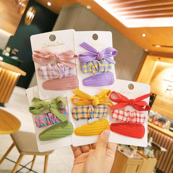 3 pcs/set 2021 new korean sweet cute fabric bow duckbill clip fashion children's lattice fabric bow duckbill clip, Slivery;white
3 pcs/set 2021 new korean sweet cute fabric bow duckbill clip fashion children's lattice fabric bow duckbill clip, Slivery;white