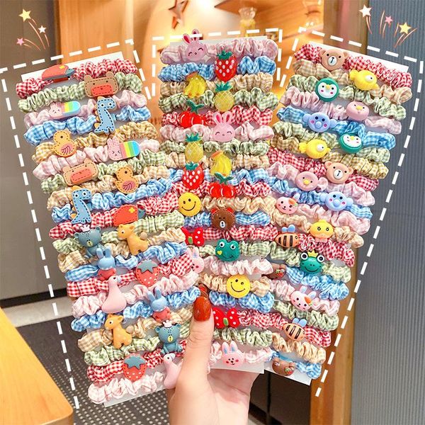 hair accessories children's cartoon plaid large intestine tie princess headdress rope cute girls do not hurt, Slivery;white
hair accessories children's cartoon plaid large intestine tie princess headdress rope cute girls do not hurt, Slivery;white