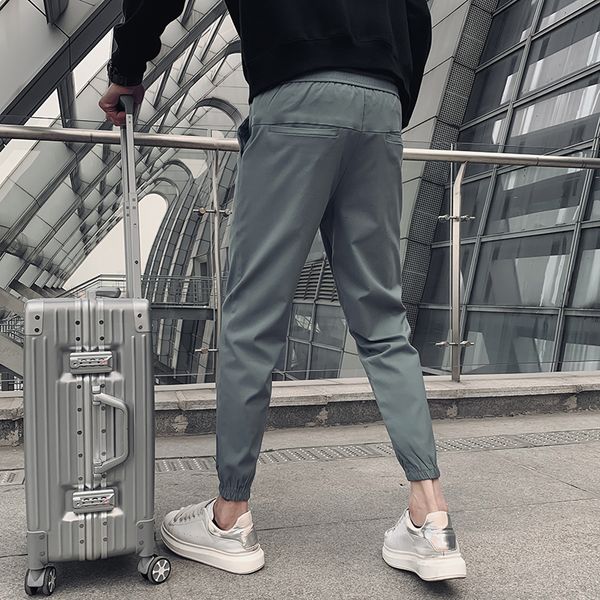 Primavera New Preto/verde Vero Tornozelo Comprimento Fino Ajuste Hip Harem Calas Roupas Masculinas Moda Botes Decorao Streetwe TQQH, Black
Primavera New Preto/verde Vero Tornozelo Comprimento Fino Ajuste Hip Harem Calas Roupas Masculinas Moda Botes Decorao Streetwe TQQH, Black