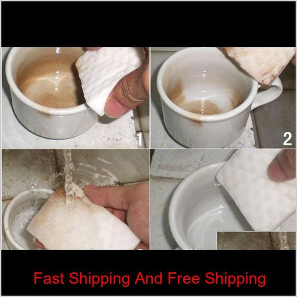 500 pcs/lot white magic melamine sponge 100*60*20mm cleaning eraser multi-functional sponge without packing bag qylfrk item_home
500 pcs/lot white magic melamine sponge 100*60*20mm cleaning eraser multi-functional sponge without packing bag qylfrk item_home