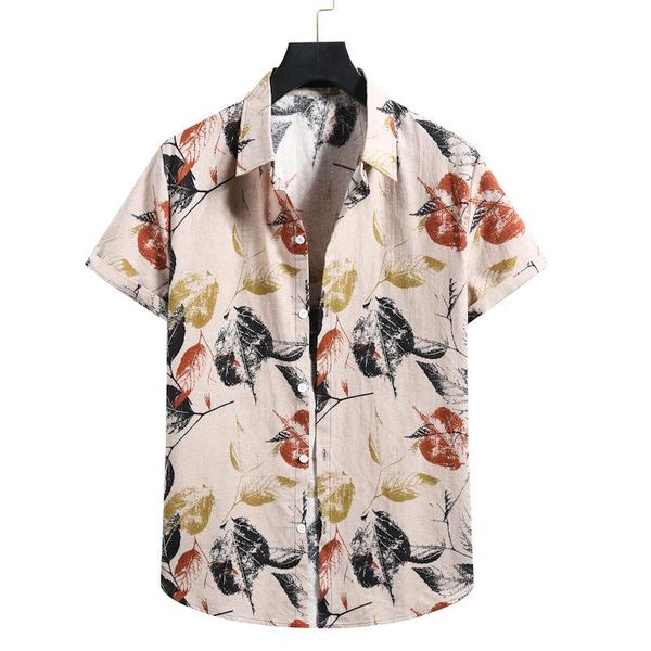 men's dress shirts 2021 summer lapel short-sleeved flower retro shirt button beach mens fashion clothing trends korean, White;black
men's dress shirts 2021 summer lapel short-sleeved flower retro shirt button beach mens fashion clothing trends korean, White;black
