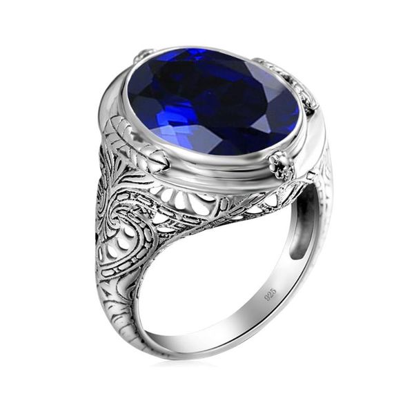 cluster rings real 925 sterling silver ring big gemstones blue sapphire oval unique punk handmade designer elegant women jewelry luxury, Golden;silver
cluster rings real 925 sterling silver ring big gemstones blue sapphire oval unique punk handmade designer elegant women jewelry luxury, Golden;silver