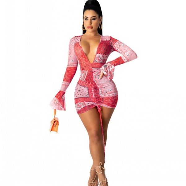 casual dresses flare sleeve short dress women plunge v neck drawstring draped 2021 fashion paisley print streetwear skinny summer, Black;gray
casual dresses flare sleeve short dress women plunge v neck drawstring draped 2021 fashion paisley print streetwear skinny summer, Black;gray