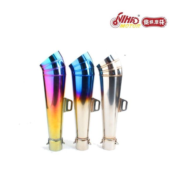 motorcycle exhaust system gy6 125cc 150cc scooter performance pipe stainless steel muffler for chinese scooters 152qmi 157qmj 1p52qmi
motorcycle exhaust system gy6 125cc 150cc scooter performance pipe stainless steel muffler for chinese scooters 152qmi 157qmj 1p52qmi