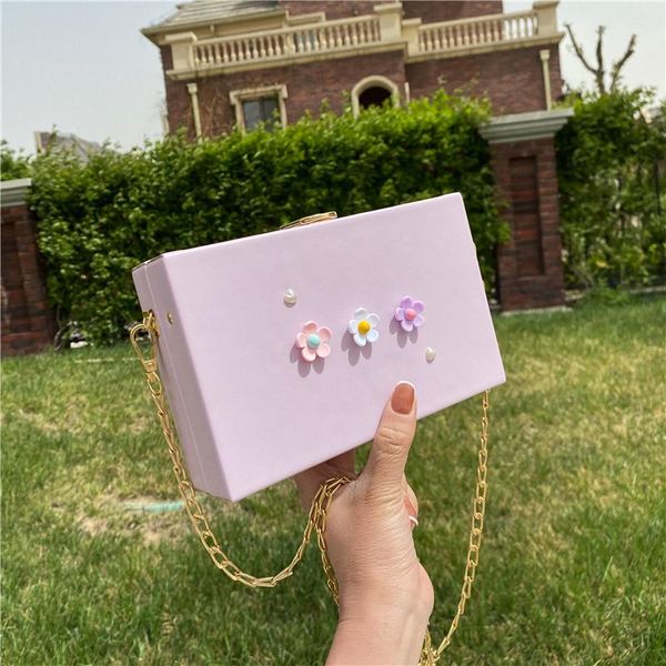 shoulder bags qyahlybz women's bag 2021 pearl three dimensional flower box chain small crossbody handbag
shoulder bags qyahlybz women's bag 2021 pearl three dimensional flower box chain small crossbody handbag