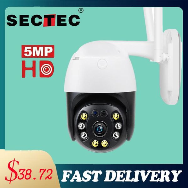 cameras sectec 5mp ptz outdoor ai human detect ip camera full color ip65 wifi waterproof ir night vision wireless two way audio
cameras sectec 5mp ptz outdoor ai human detect ip camera full color ip65 wifi waterproof ir night vision wireless two way audio