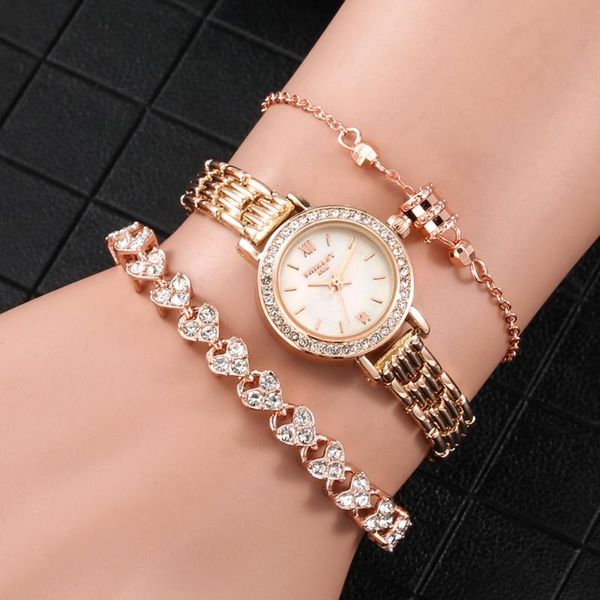 wristwatches luxury crystal diamond watch bracelet set for women stainless steel gold lady wristwatch 2021 silver clock gifts girlfriend, Slivery;brown
wristwatches luxury crystal diamond watch bracelet set for women stainless steel gold lady wristwatch 2021 silver clock gifts girlfriend, Slivery;brown
