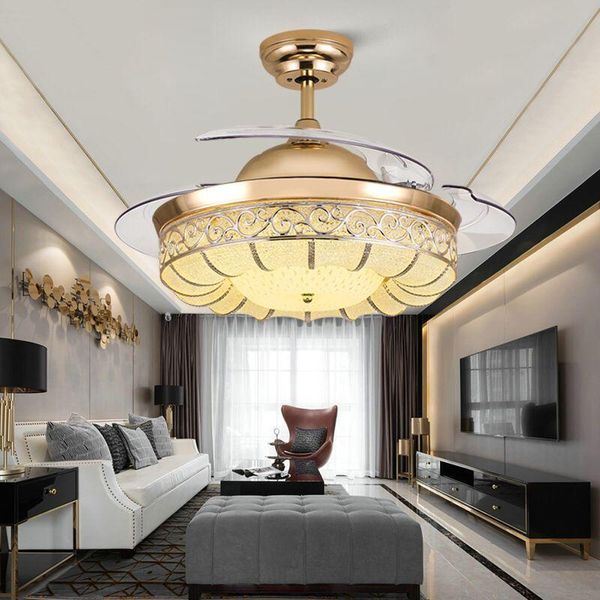 luxury 42 inch ceiling fan with light golden household fan light remote control golden crown style crystal ceiling
luxury 42 inch ceiling fan with light golden household fan light remote control golden crown style crystal ceiling