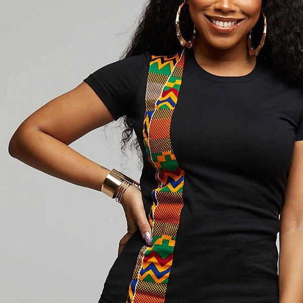 h40 womens african print t shirt o neck short sleeve casual tee shirt streetwear tshirt women patchwork t shirt, White
h40 womens african print t shirt o neck short sleeve casual tee shirt streetwear tshirt women patchwork t shirt, White