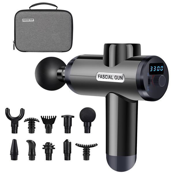 fascia gun muscle massager high frequency vibration fascia gun new mini massage gun
fascia gun muscle massager high frequency vibration fascia gun new mini massage gun