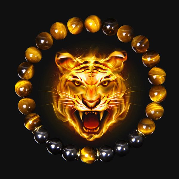 natural stone tiger eye beads charm bracelet 8mm hematite beaded yoga energy bracelet for women men jewelry gifts, Black
natural stone tiger eye beads charm bracelet 8mm hematite beaded yoga energy bracelet for women men jewelry gifts, Black