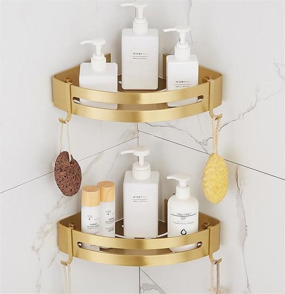bathroom shelves tuqiu corner shelf wall mounted brushed gold aluminum bath shower shampoo holder
bathroom shelves tuqiu corner shelf wall mounted brushed gold aluminum bath shower shampoo holder