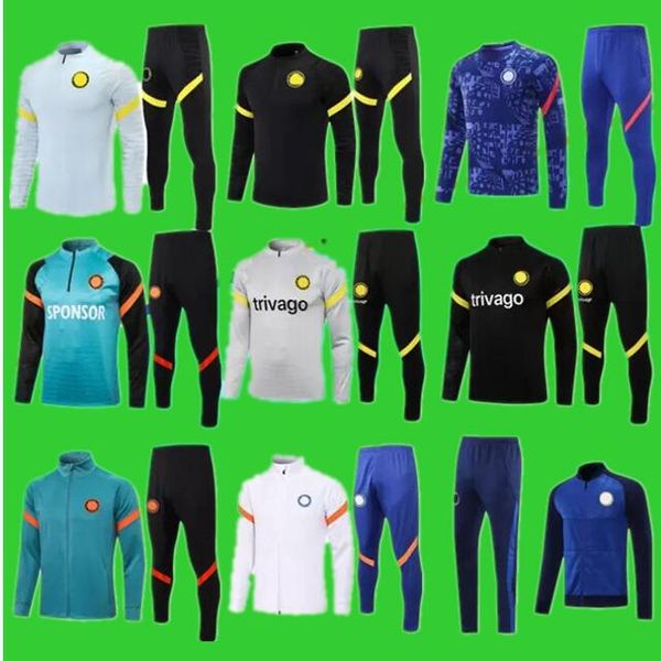 21/22 kante abraham havertz men soccer tracksuit survetement 2021 chilwell football jacket training, Black
21/22 kante abraham havertz men soccer tracksuit survetement 2021 chilwell football jacket training, Black