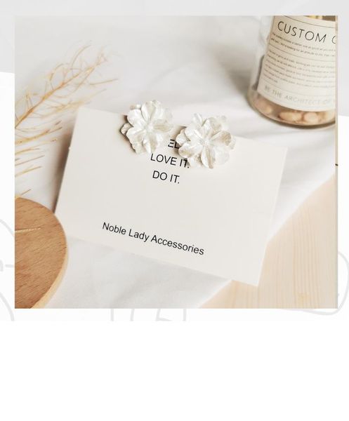 dangle & chandelier s925 holiday style french retro white flower earrings super fairy sweet and gentle petal female ear clip, Silver
dangle & chandelier s925 holiday style french retro white flower earrings super fairy sweet and gentle petal female ear clip, Silver
