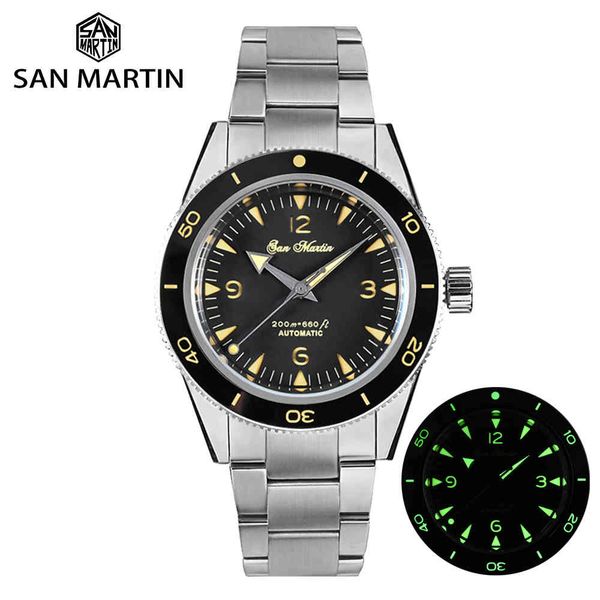 san martin men watch 39.5mm diver nh35 sand dial luxury sapphire automatic mechanical wristwatch 20bar waterproof luminous
san martin men watch 39.5mm diver nh35 sand dial luxury sapphire automatic mechanical wristwatch 20bar waterproof luminous