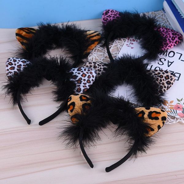 party decoration glowing leopard cat ear headband cute women girls kids festival fantastic hair accessories hairband f20213719
party decoration glowing leopard cat ear headband cute women girls kids festival fantastic hair accessories hairband f20213719